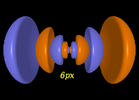 Image showing 6px Hydrogen orbital